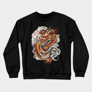 Flying Dragon Crewneck Sweatshirt